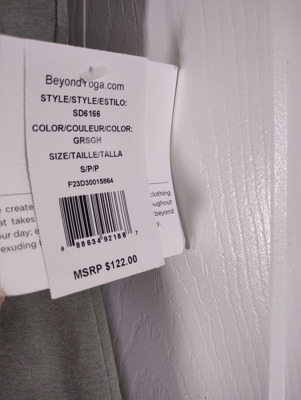 (New With Tags) Women's Beyond Yoga Tank Dress - Picture 8 of 14
